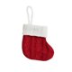 thumbnail image 2 of Ganfancp Medias de Navidad Rojo Verde Ámbar con Purpurina Paillettes y Lentejuelas Blanco Puño Grande Xmas Calcetines para Decoración Almacenamiento Ofertas de La Semana 1X Media de Navidad, 2 of 6