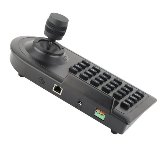 Controlador De Cámara Ptz Pantalla Lcd Joystick De Seguridad De Vigilancia Fácil Equipo CCTV Controlador De Palanca De Cámara Ptz Pantalla Lcd Teclado De Control Ptz