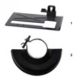 thumbnail image 3 of 2 Pcs Accessoires de Moulin à Angle Couvercle de Protection Outil de Conversion d'Angle, 3 of 7