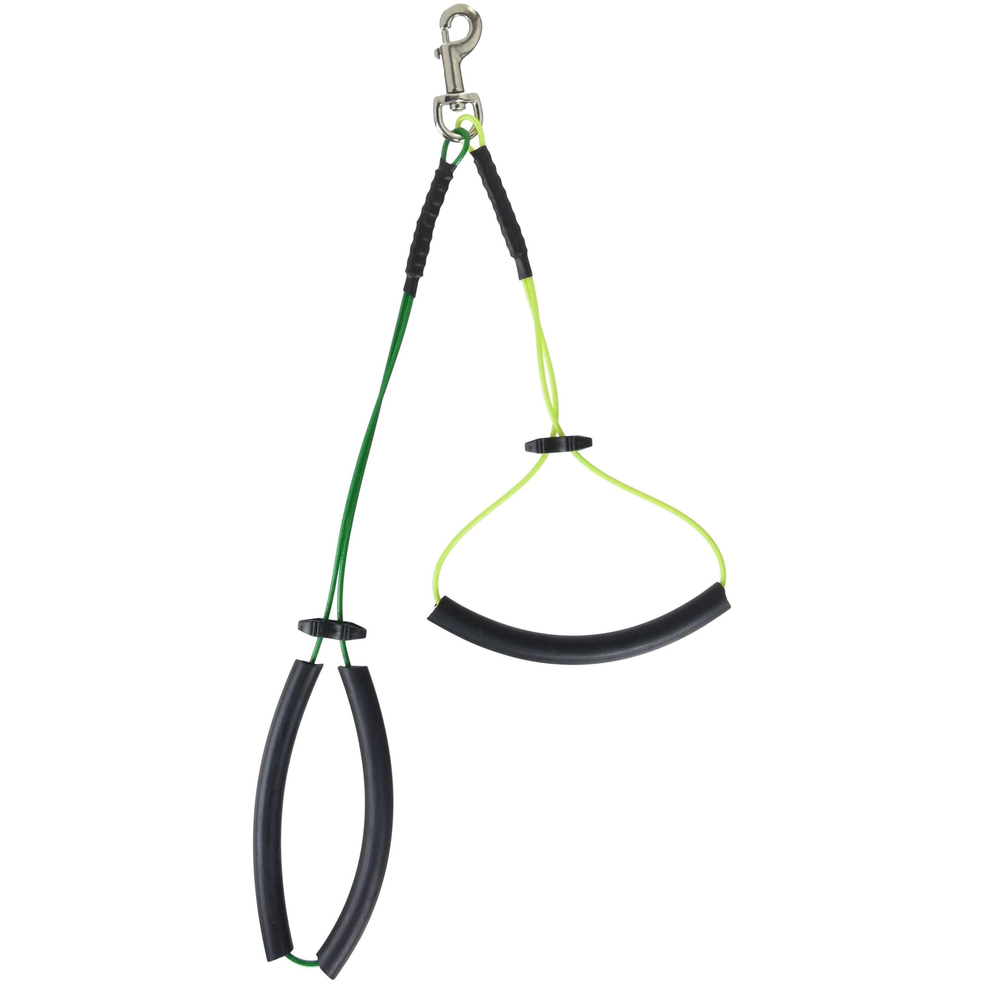 Downtown Pet Supply No Sit Grooming Loop Restraint for Dog Grooming, Dual Loop S/M