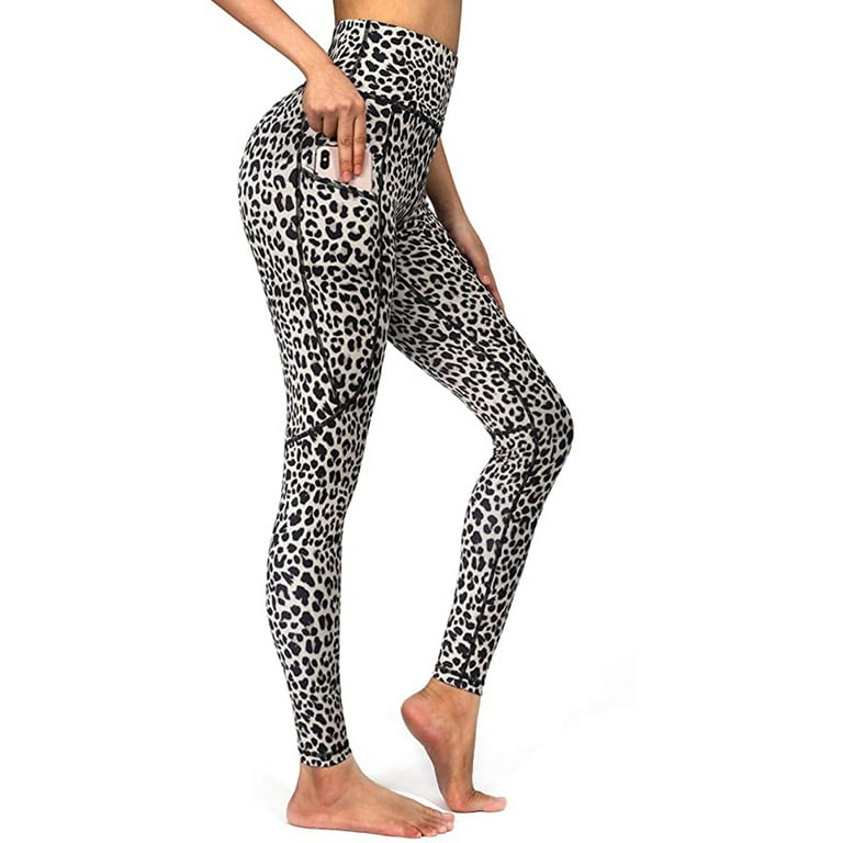 Outfmvch Yoga Pants Women Yoga Pants Polyester Relaxed Zip Fly