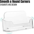 thumbnail image 2 of Mr. Pen- Acrylic Business Card Holder, 3 Pack, Business Card Display, 2 of 9