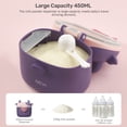 thumbnail image 4 of NCVI Baby Formula Dispenser with Scoop and Leveller (Purple), 4 of 9