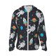 thumbnail image 1 of Fotbe Space Chaqueta con Protección Solar UPF 50+ para Hombre y Mujer, Camisa con Capucha y Bolsillos-Large, 1 of 7