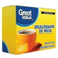 thumbnail image 3 of Edulcorante de mesa Great Value 100 pzas, 3 of 5