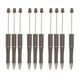 thumbnail image 1 of 10 bolígrafos con cuentas, bolígrafos de tinta negra para manualidades, regalos de fiesta, bolígrafos con cuentas gris, 1 of 9