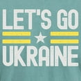 thumbnail image 3 of CafePress - Let's Go Ukraine T Shirt - Mens Comfort Colors Shirt, 3 of 5