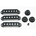 thumbnail image 2 of KAISH Black ST Strat Pickup cubre perillas y tapa de punta de interruptor de 5 vías, 2 of 2
