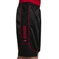 thumbnail image 3 of AND1 Boy's All Court Basketball Athletic Shorts, Sizes 4-18, 3 of 12