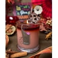 Cinnamon Bark Candle Medium Brown 10 Oz. Highly Scented Jar Candle