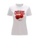 thumbnail image 1 of Playera Blusa de Cerezas Aelfric Eden Cherries Color Blanco Talla Grande Marca Emil SaEs, 1 of 4