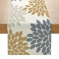thumbnail image 2 of Camino De Mesa Decoración De Mesa De Comedor Para Aniversario De Temporada De Verano, Para Interiores Y Exteriores, Para Fiestas En Casa, 13 X 72 Pulgadas, 2 of 4