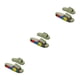 thumbnail image 4 of Chanclas portátiles Qarigey para hombre y mujer estilo informal playa color Beige 33-34, 4 of 6