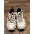 thumbnail image 2 of New Balance Mens 9.5 MX608WN5 White Navy Casual Comfort Training Sneaker Shoes, 2 of 6