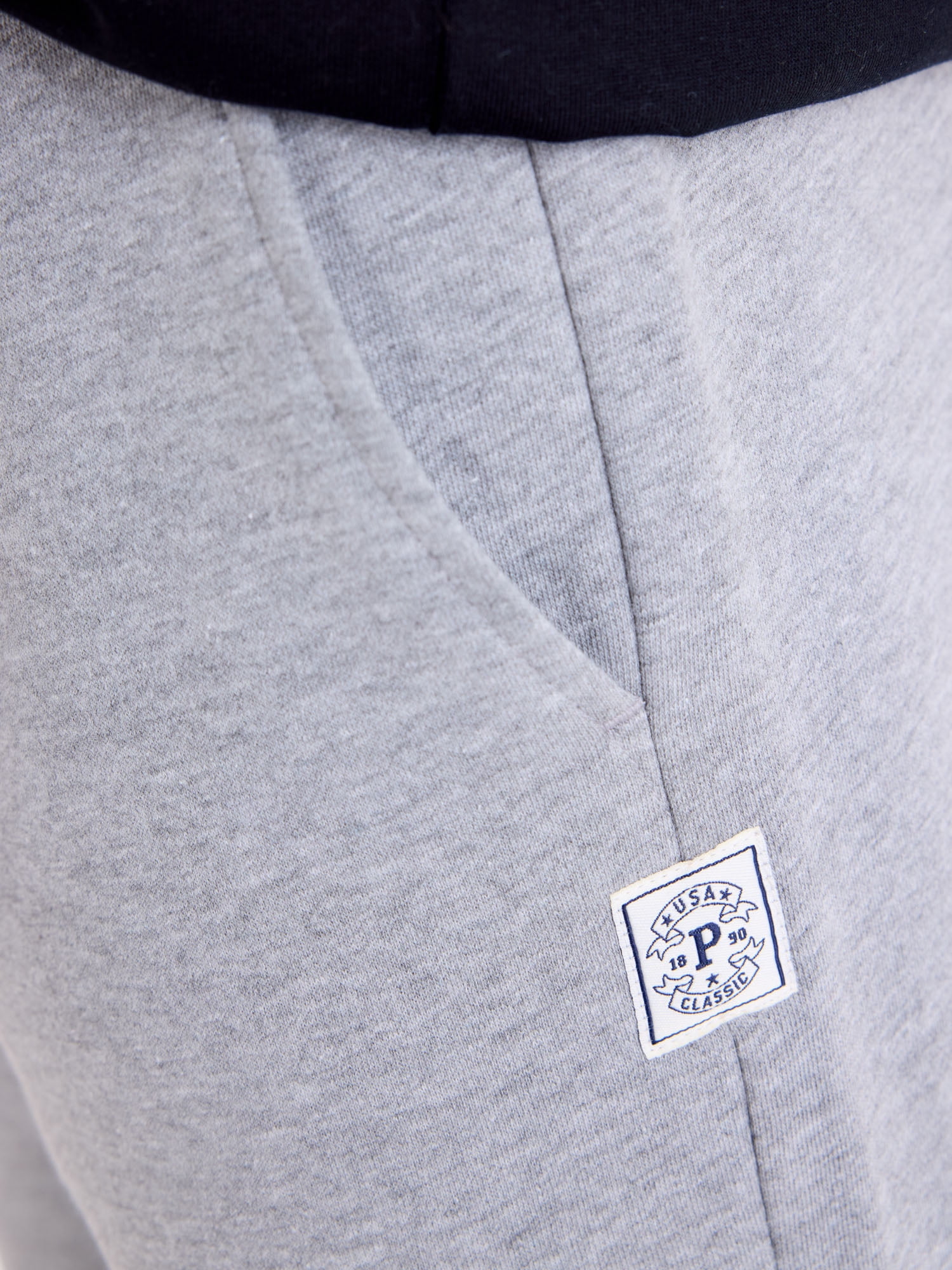 U.S. Polo Assn. Men's Everyday Open Bottom Fleece Jogger