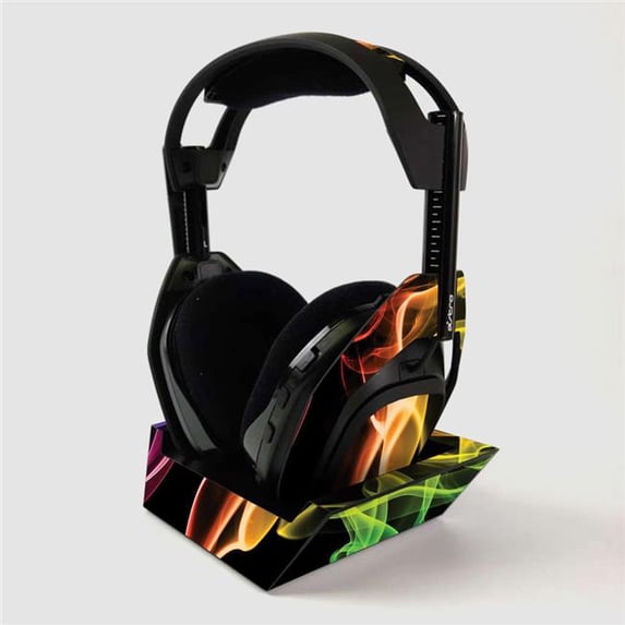 MightySkins ASTA50PLBS-Bright Smoke Skin for ASTRO Gaming A50 Wireless Headphones Plus Base Station - Bright Smoke