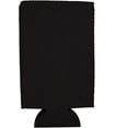 thumbnail image 3 of Blank Neoprene Collapsible 16 oz. Can Coolie (4 Pack, Black), 3 of 7