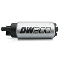 thumbnail image 4 of Deatschwerks Fuel Pump Electric 9-201-0791 DW200 Series; 13.5 Volt In-Tank; Ethanol Based Fuels; 100 PSI Maximum Pressure; 255 LPH Flow Rate; Without Regulator; 9.2 Ampere Draw At 40 PSI, 4 of 5