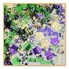 Beistle Pack of 6 Purple, Green and Gold Mardi Gras Confetti Bags 0.5 oz.