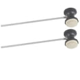 thumbnail image 1 of MERIGLARE 2 Pieces Bass Drum Pedal Beater Mattet with Percussion Instrument Replacement, 1 of 9