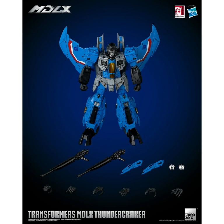 Threezero - Transformers - MDLX - Thundercracker 7.8