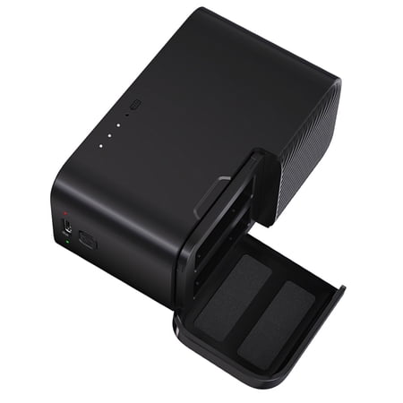 AOOOWER Fast Charging Case for Action 5 /4/3 Cameras Travel Friendly For Shootings