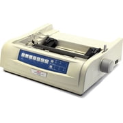 Restored OKI Microline 420 Parallel 9-Pin Dot Matrix Printer High-Speed Industrial Impact Printing P/N D22900A