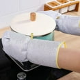 thumbnail image 6 of Elainilye Dishwashing Gloves Long Steel Wires and Silvers Brush Thickened Kitchen Cleaning Gloves for Sink Scrubbing Dish Wash Protection, 6 of 9