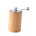 thumbnail image 3 of Molinillo de pimienta, molino de pimienta de madera, sal recargable profesional, molinillo de especias multiusos portátil para cocina, viaje, Picnic, 3 of 9