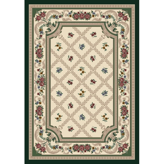 Milliken Signature Area Rug VANDERBILT OPAL PERIDOT Vanderbilt 02000 2' 8" x 3' 10" Rectangle