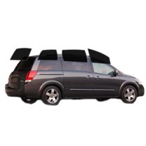 Haiy Co - PreCut 2Ply 10% Window Tint Film Kit For 2004-2009 Nissan Quest -Side+Rear Window