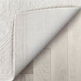 thumbnail image 4 of Well Woven 7'10" x 9'10" Area Rug - Soft Touch, Modern Traditional - For Living Room, Dining Room and Bedroom Ivory Cloud Medallion Heriz, 4 of 5