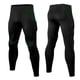 thumbnail image 4 of Pantalones de yoga largos para hombre, cálidos, de fitness, de alta elasticidad, ajustados, para correr, baloncesto, entrenamiento, con bolsillos, 4 of 5