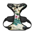 thumbnail image 5 of Lsque Bird Butterfly Rose Dog Harness, No-Pull Pet Harness with 2 Leash Clips, Adjustable Soft Padded Dog Vest with Easy Control Handle for Large Dogs-Small, 5 of 9