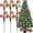 Red&Green, variant on 6Pcs Candy Cane Christmas Decorations, 11.8" Christmas Tree Picks, Red and Green Christmas Ornaments for Christmas Tree Topper Filler