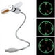 thumbnail image 2 of Ventilador de reloj USB con función de visualización en tiempo Real, embutidoras de medias para hombres, aparatos navideños, ventilador de reloj con LED de reloj en tiempo Real, 2 of 5