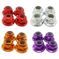 thumbnail image 1 of maskred 4pieces Rust-proof And Durable Tyre Nut For HPI 1/8 WR8 RC Car Accessories Red, 1 of 6