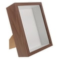 thumbnail image 6 of FRCOLOR Deep Shadow Box Frame Acrylic Display Case for Specimen with Clear Window for Tabletop and Wall Hanging Wooden Photo Frame, 6 of 8