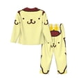 thumbnail image 2 of Lsque Sanrio Pattern Long Sleeve Pajama Set for Women - Soft 2-Piece Sleepwear and Loungewear Set with Pockets, Comfy Nightwear, 2 of 8