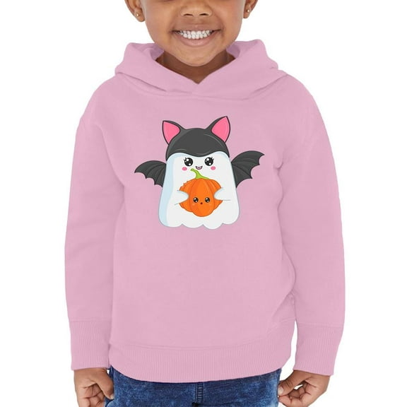 Cute Trick Or Treat Baby Ghost Hoodie Toddler -Image by Shutterstock, 5 Toddler