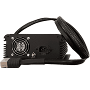 SCHAUER JAC2024H 24V 20A Automatic Battery Charger w/Float Mode – Anderson SB50 Gray Connector (Model 0891-75)