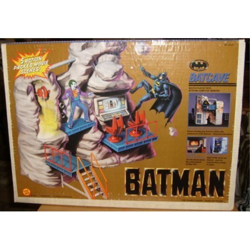 Batman Batcave Master Playset - Walmart.com - Walmart.com