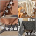 thumbnail image 2 of BRIGHTFUFU 4 Uds. De pesas colgantes para mantel, Clips para mantel, colgantes, pesas para mantel con Clips, 2 of 6