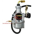 thumbnail image 4 of EPOTOOR Carburetor Carb Replacement for Kawasaki KLX110 2002-2013 / KLX110L 2010-2016, Suzuki DRZ110 2003-2005, 4 of 6