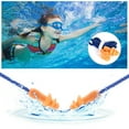 thumbnail image 4 of 10Pcs Soft Silicone Corded Ear Plugs Noise Reduction Hearing Protection Earbuds, 4 of 9