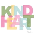 thumbnail image 4 of Gango Home Decor Contemporary Brave Spirit, Fierce Mind, & Kind Heart by Susan Ball (Ready to Hang); Three 12x12in Black Framed Prints, 4 of 6
