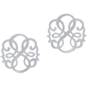 Alex and Ani Stud Earrings, Sterling Silver