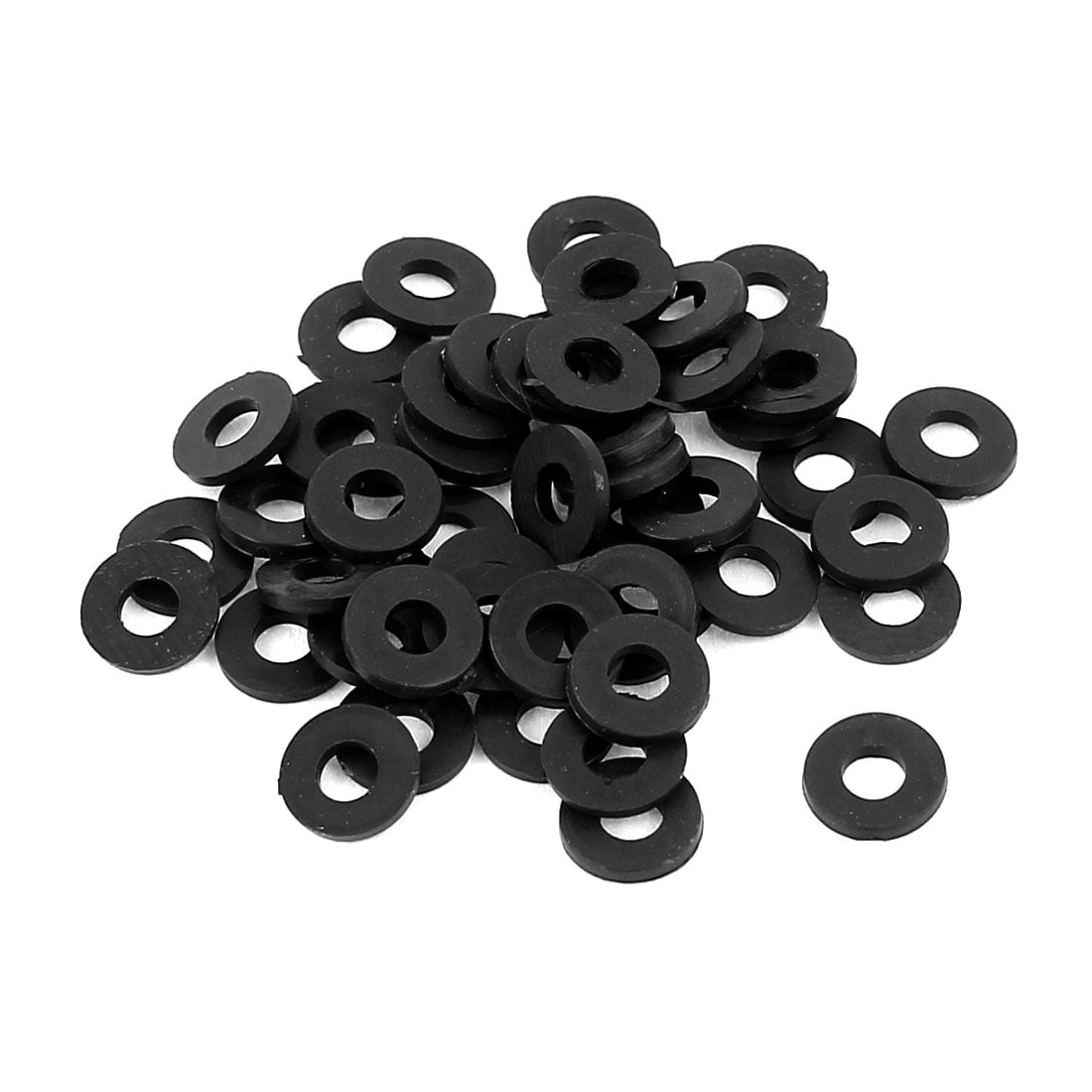 Multiple Thick 1mm Copper Flat Gaskets Crush Washer Sealing Ring Spacer For Boat 