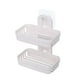 thumbnail image 1 of Perfume Bathroom Shower Soap Box Dish Storage Plate Tray Holder Case Soap Holder Double, 1 of 2