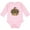 AD-Pink, variant on Inktastic Cheetah Print Pumpkin Boys or Girls Long Sleeve Baby Bodysuit